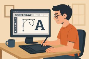 Kursus CorelDraw Bandung: Panduan Belajar Desain dari Nol