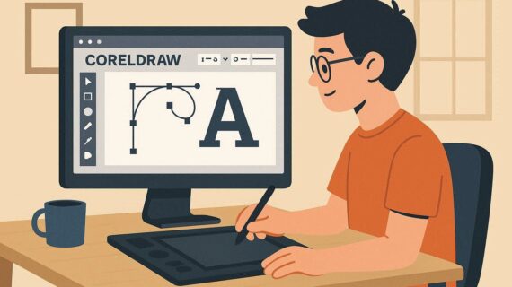 Kursus CorelDraw Bandung: Panduan Belajar Desain dari Nol
