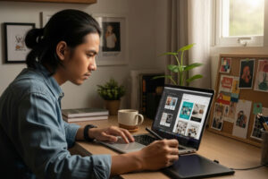 Belajar Desain Sosial Media dengan Photoshop dan Canva