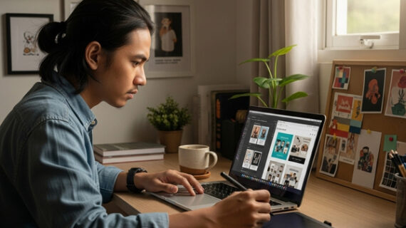 Belajar Desain Sosial Media dengan Photoshop dan Canva