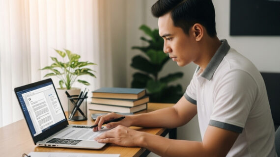 Cara Membuat CV dengan Microsoft Word agar Tampak Profesional