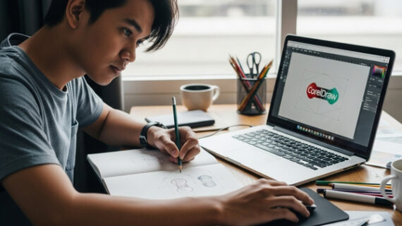 Kursus Desain Logo dengan CorelDraw: Tips untuk Pemula