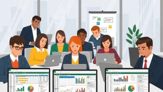 Kursus Excel Bandung: Belajar Rumus dan Grafik dari Nol