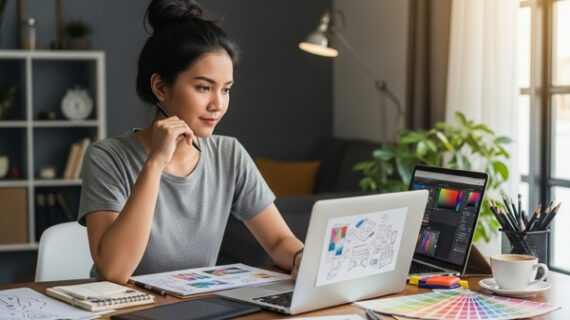 Panduan Lengkap Menjadi Desainer Grafis Freelance
