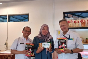Kunjungan Disdagin Kota Bandung