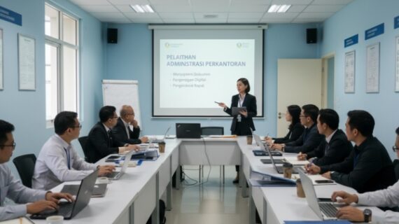 Kursus Administrasi Perkantoran: Bekal Penting untuk Karier Profesional di Dunia Modern
