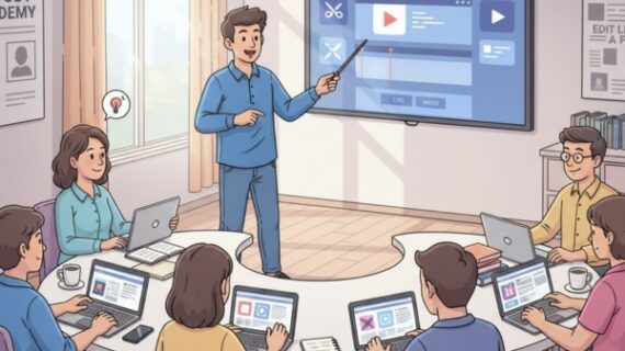 Kursus CapCut di Bandung: Belajar Jadi Video Editor Keren