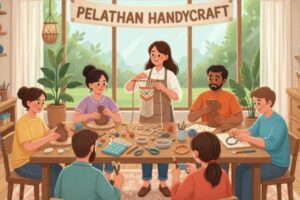 Kursus Handycraft: Dari Hobi Seru Jadi Peluang Bisnis Menjanjikan