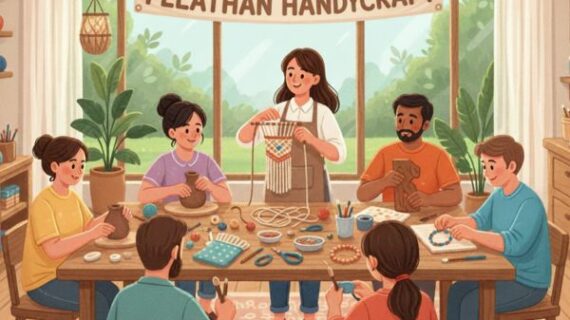 Kursus Handycraft: Dari Hobi Seru Jadi Peluang Bisnis Menjanjikan