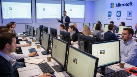 Kursus MS Office: Kunci Sukses di Dunia Kerja Modern