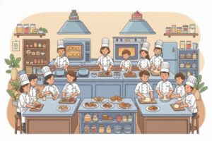 Kursus Tata Boga di Bandung: Belajar Masak Seru, Kreatif, dan Profesional