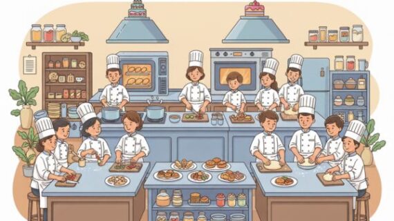 Kursus Tata Boga di Bandung: Belajar Masak Seru, Kreatif, dan Profesional