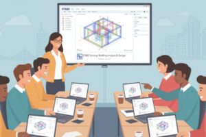 Kursus ETABS: Kuasai Analisis Struktur Gedung