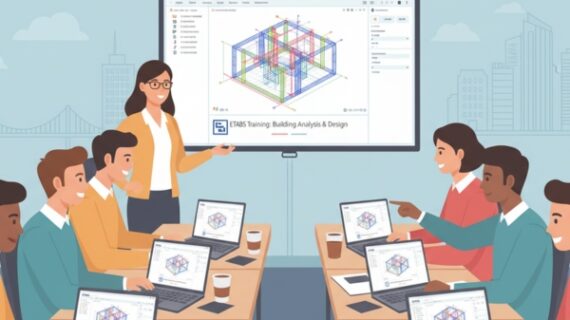 Kursus ETABS: Kuasai Analisis Struktur Gedung