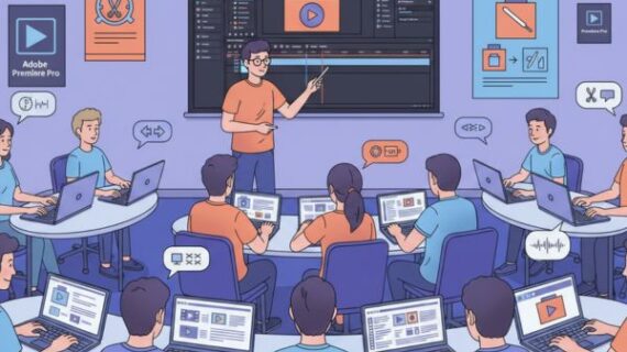 Kursus Adobe Premiere Pro Terbaik di Bandung: Saatnya Jadi Editor Video Profesional Bersama Diza Akademi