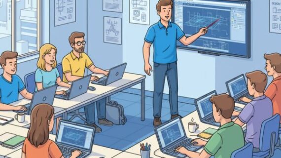 Kursus AutoCAD Bandung: Belajar Desain Profesional Bersama Diza Akademi