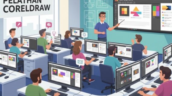 Kursus CorelDraw Terbaik: Belajar Desain Kreatif