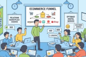 Kursus Marketplace: Cara Pintar Kuasai Dunia Digital