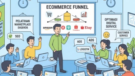 Kursus Marketplace: Cara Pintar Kuasai Dunia Digital