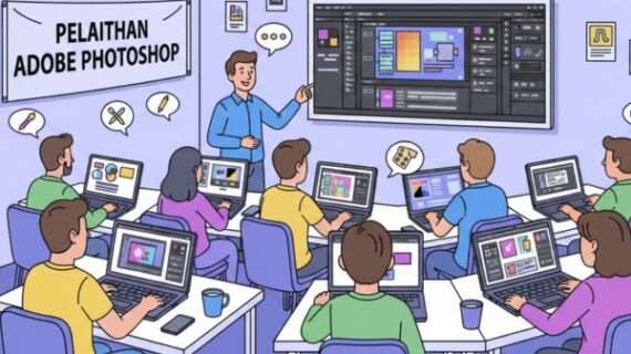 Belajar Editing dari Dasar hingga Mahir Dengan Adobe Photoshop