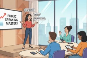 Kursus Public Speaking Terbaik di Bandung: Tingkatkan Percaya Diri Bersama Diza Akademi