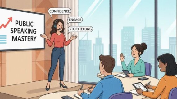 Kursus Public Speaking Terbaik di Bandung: Tingkatkan Percaya Diri Bersama Diza Akademi