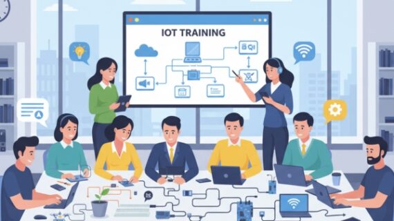 Kursus IoT di Bandung: Langkah Cerdas Menuju Dunia Teknologi Masa Depan