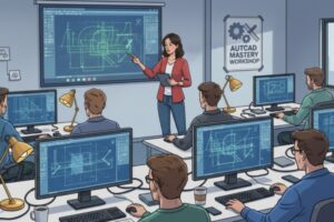 Kursus AutoCAD: Skill Penting yang Bikin Karier Kamu Naik Level