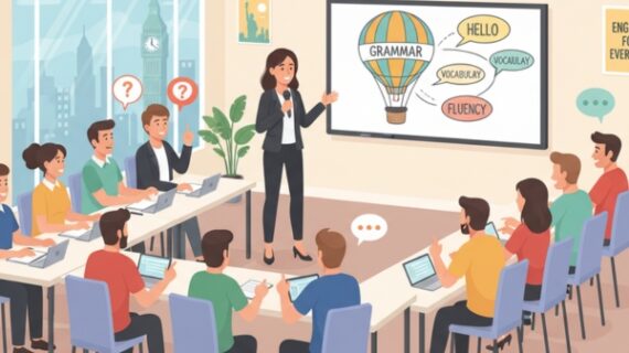 Kursus Bahasa Inggris: Skill Wajib yang Diam-Diam Menentukan Masa Depan Kamu
