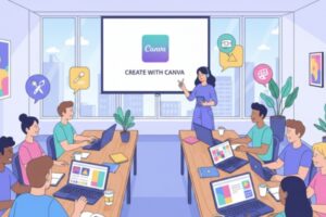Cara Cari Uang dengan Canva: Dari Hobi Jadi Cuan Nyata