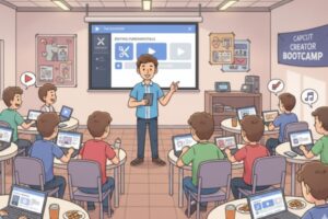 Kursus CapCut: Dari Nol Sampai Jago Editing Video Kekinian