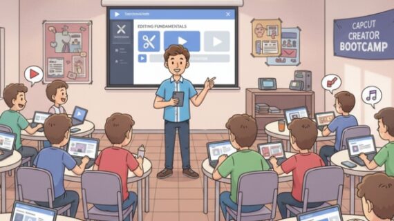 Kursus CapCut: Dari Nol Sampai Jago Editing Video Kekinian
