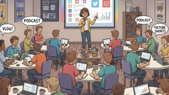 Kursus Content Creator Bandung: Cara Jadi Kreator Andal