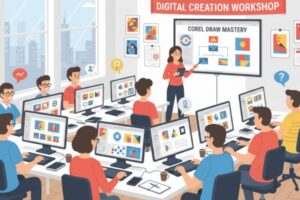 Kursus Corel Draw: Dari Bingung Jadi Jago Desain, Emang Bisa?