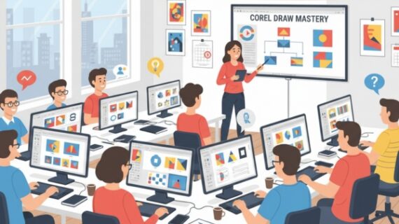 Kursus Corel Draw: Dari Bingung Jadi Jago Desain, Emang Bisa?