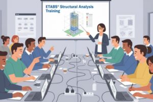 Kursus ETABS: Skill Wajib untuk Menaklukkan Dunia Struktur Gedung Bertingkat