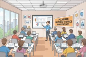 Kursus MS Office Terbaik di Bandung: Kuasai Skill yang Paling Dibutuhkan di Era Digital!