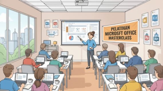 Kursus MS Office Terbaik di Bandung: Kuasai Skill yang Paling Dibutuhkan di Era Digital!