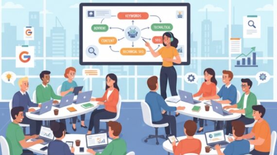 Kursus SEO di Bandung: Panduan Lengkap untuk Pemula yang Ingin Serius Belajar Optimasi Website