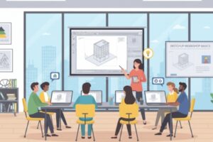 Kursus SketchUp: Jalan Cepat Menguasai Desain 3D Tanpa Ribet