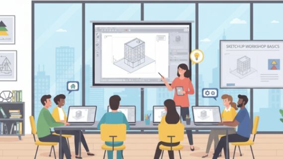 Kursus SketchUp: Jalan Cepat Menguasai Desain 3D Tanpa Ribet