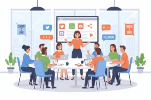 Kursus Social Media Specialist: Jalan Cepat Masuk Dunia Karier Digital yang Lagi Panas-Panasnya