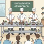 Kursus Tata Boga: Jalan Serius Menuju Karier Kuliner yang Menjanjikan