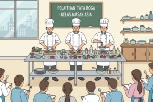 Kursus Tata Boga: Jalan Serius Menuju Karier Kuliner yang Menjanjikan