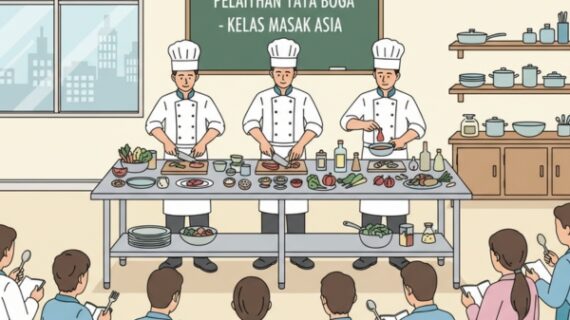 Kursus Tata Boga: Jalan Serius Menuju Karier Kuliner yang Menjanjikan