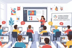 Kursus Corel Draw: Skill Desain yang Bikin Kamu Nggak Cuma Kreatif, Tapi Juga Siap Kerja