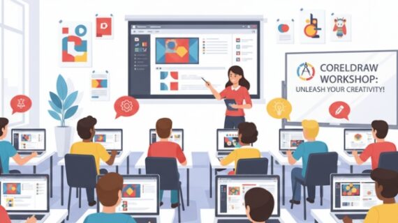 Kursus Corel Draw: Skill Desain yang Bikin Kamu Nggak Cuma Kreatif, Tapi Juga Siap Kerja
