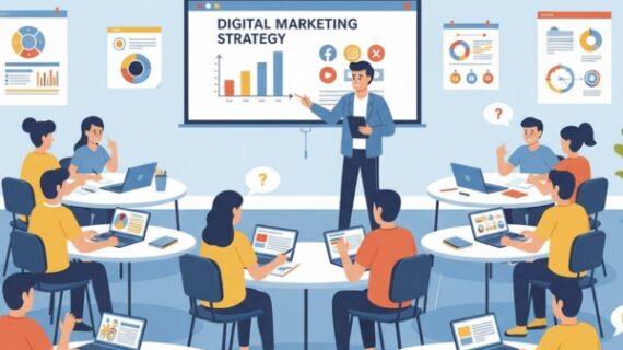 Kursus Digital Marketing: Jalan Pintas Masuk Dunia Karier Digital yang Lagi Panas-Panasnya