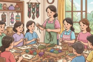 Kursus Handycraft: Dari Hobi Santai Jadi Peluang Usaha yang Bikin Cuan