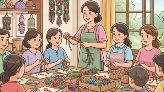 Kursus Handycraft: Dari Hobi Santai Jadi Peluang Usaha yang Bikin Cuan